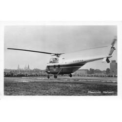 MIKIL-069 PAYS BAS MAASTRICHT HELIPORT HELICOPTERE