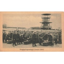 MIKIL-073 POLOGNE KRIEGSGEFANGENENLAGER CROSSEN ODER CAMP DE PRISONNIERS