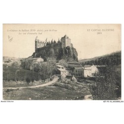 AZTP3-0193-15 - Le chateau du saillant XVI e siecle - Pres de ST-FLOUR - La vue d'ensemble sud