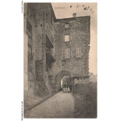 AZTP3-0204-15 - L'AUVERGNE PITTORESQUE - SAINT FLOUR- Porte des tuiles