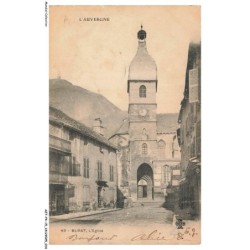 AZTP4-0277-15 - L'AUVERGNE - MURAT - L'eglise