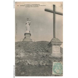 AZTP4-0284-15 - LE CANTAL PITTORESQUE - MURAT - Le sommet du rocherde bonnevie - La vierge monumentale