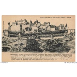 AZTP4-0324-15 - Chateau de CARLAT - Pres de VIC-SUR-CERE XV e siecle