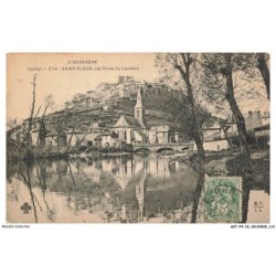 AZTP4-0326-15 - L'AUVERGNE - SAINT FLOUR - Les rives du landers
