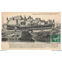 AZTP4-0359-15 - Chateau de CARLAT pres VIC-SUR-CERE