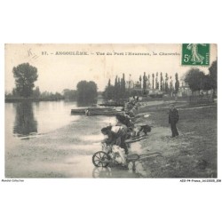 AZOP4-0387-16 - ANGOULEME - Vue du Port l'Houmeau - La Charente