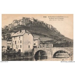 AZOP4-0372-15 - SAINT-FLOUR-FAUBOURG - Le Pont sur le Lander