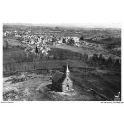 AZIP8-0718-15 - MAURIAC - La chapelle du puy saint-mary et vue panoramique sur mauriac