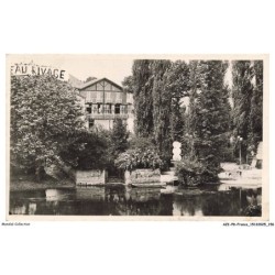 AZIP8-0777-16 - MANSLE - La charente et l'hotel beau-rivage