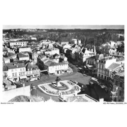 AZIP8-0786-16 - COGNAC - Vue panoramique de la place francois 1er