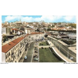 AZIP8-0801-16 - ANGOULEME - Place de la gare et les jardins