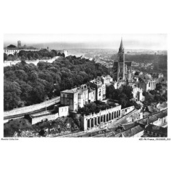 AZIP8-0805-16 - ANGOULEME - Eglise saint-ausone et les remparts