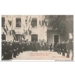 AYZP2-0163-16 - Fêtes de CHATEAUNEUF - 17 mai 1905 - Réception officielle de M-ruau