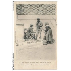 AYZP2-0190-16 - ANGOULEME - Tiell' vieye qui veut jhy en baye deux au lieu d'ine - Hein si j'ha'vis vingt ans