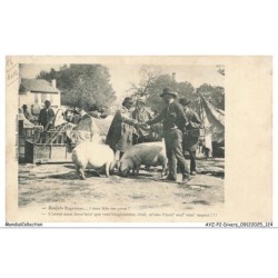 AYZP2-0193-16 - ANGOULEME - Bonjhor ragasseau - I sont biâs vos goret