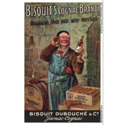 AYZP2-0185-16 - Bisquits COGNAC brandy - Obtainable from your wine merchant - Bisquit dubouché et compagnie