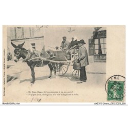 AYZP2-0194-16 - ANGOULEME - Dis donc - Jhean - Fait beun étention a tes ceu couit n'ay pas pour tielle ghens d'la vill'