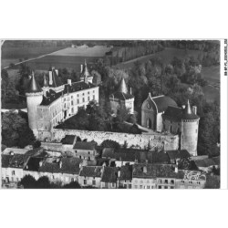 BB-BFP1-0077-16 - VERTEUIL - Vue aérienne du Château