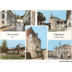 BB-BFP1-0069-16 - Souvenir de CHALAIS - Multi-vues