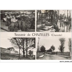 BB-BFP1-0096-16 - Souvenir de CHAZELLES - Multi-vues