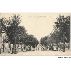AU-BFP1-0081-16 - ANGOULEME - Le parc