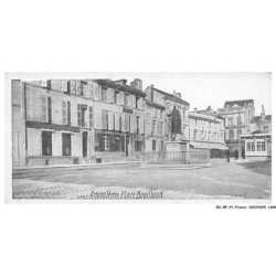 BX-BFP1-0725-16 - ANGOULEME - Place bouillaud