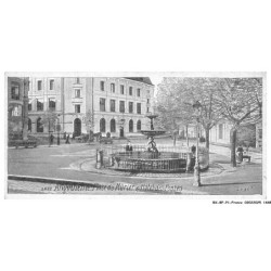BX-BFP1-0726-16 - ANGOULEME - Place du murier et hotel des postes
