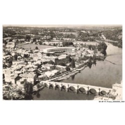BX-BFP1-0734-16 - CONFOLENS - Le pont vieux et le nouveau groupe scolaire