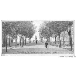 BX-BFP1-0724-16 - ANGOULEME - Place de la commune - Monument carnot