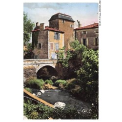 BX-BFP1-0736-16 - CONFOLENS - Pont sur le goire - Le vieux manoir