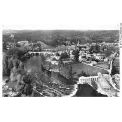 BX-BFP1-0735-16 - CONFOLENS - L'usine de la roche et vue panoramique