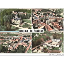 CL-BFP1-1074-16 - ROUILLAC - Chateau de lignières - L'église - Vue générale - Maison de commerce