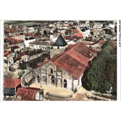 CL-BFP1-1082-16 - RUFFEC - façade de l'église