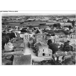 CM-BFP1-0613-16 - VILLEFAGNAN - Vue générale et l'église