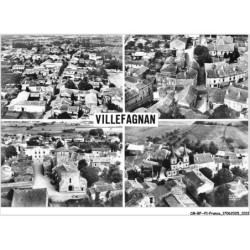 CM-BFP1-0612-16 - VILLEFAGNAN - Vue générale - L'église - Le temple