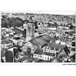 CK-BFP1-1041-16 - EN AVION AU-DESSUS DE COGNAC - Eglise St-Leger et Vue panoramique