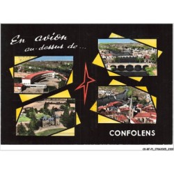 CK-BFP1-1051-16 - EN AVION AU-DESSUS DE CONFOLENS