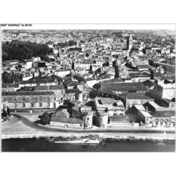 CK-BFP1-1042-16 - EN AVION AU-DESSUS DE COGNAC - Chateau et Tours