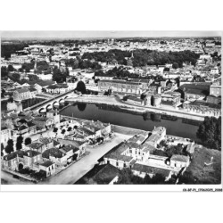 CK-BFP1-1045-16 - EN AVION AU-DESSUS DE COGNAC - Chateau et Tours
