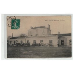 16 RUFFEC LA GARE N°507 EDIT BERDON