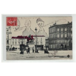 16 COGNAC SUR LA PLACE FRANCOIS 1 ER