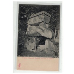 16 CONFOLENS MONUMENT DRUIDIQUE DU CIMETIERE