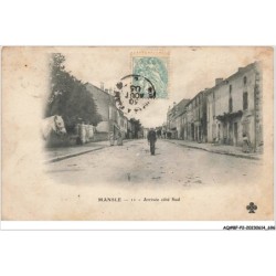 AQ-BFP2-16-0347 - MANSLE - Arrivée côté sud