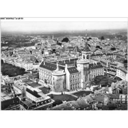 CK-BFP1-1001-16 - EN AVION AU-DESSUS DE ANGOULEME - L'Hotel de ville