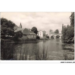 AR-BFP1-16-0155 - MANSLE - La Charente - Vue sur le pont et Beau-Rivage