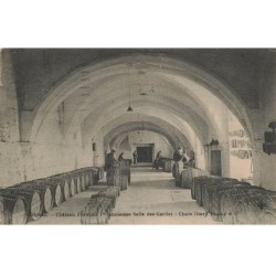 16 COGNAC AI-DC098 CHATEAU FRANCOIS 1ER ANCIENNE SALLE DES GARDES CHAIS OTARD DUPUY ET CIE