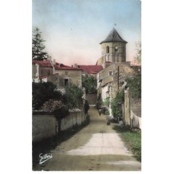 16 ROUILLAC  AL-AL00820 QUARTIER DE L EGLISE LE CLOCHER