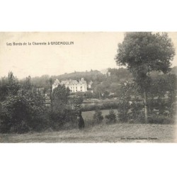 16 COGNAC  AL-AL00826 LES BORDS DE LA CHARENTE A GADEMOULIN AUX DAMES DE FRANCE