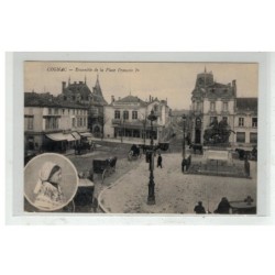 16 COGNAC ENSEMBLE DE LA PLACE FRANCOIS 1 ER