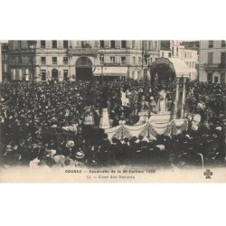 16 COGNAC AH-AL00123 CAVALCADE DE LA MI CAREME CHAR DES NATIONS 1908